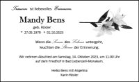 eine Anzeige
